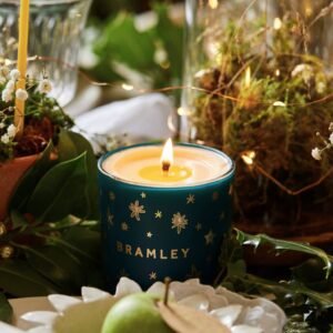 Bramley Christmas Advent Candle
