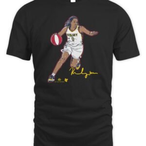 Kelsey Mitchell Superstar Pose Indiana T Shirt