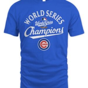 Cubs World Series Shirt Chicago Cubs 2025 World Series Champions Locker Room T Shirt
