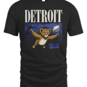 Smells Like Team Spirit Detroit T Shirt
