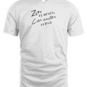 Rauw Alejandro Merch Cosa Nuestra Rauw Alejandro Zero Tee Shirt