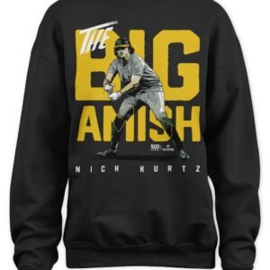 Nick Kurtz Sacramento The Big Amish T Shirt Hoodie