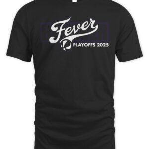 Indiana Fever 2025 WNBA Playoffs Believer T Shirt Hoodie