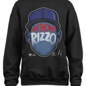 Anthony Rizzo Chicago Cubs Player Silhouette T Shirt Hoodie