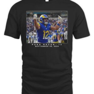 Puka Nacua Flash Features Week 4 T Shirt