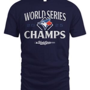 Toronto Blue Jays 2025 World Series Champions T-Shirt Official Locker Room Edition