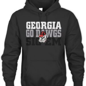 Palmetto Moon Shop Georgia Bulldogs UGA Sic 'Em T Shirt
