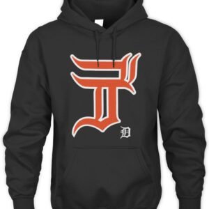MLB Detroit Tigers Hyperfly Katakana T Shirt