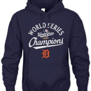 Detroit World Series Shirt Detroit Tigers 2025 World Series Champions Locker Room T Shirt