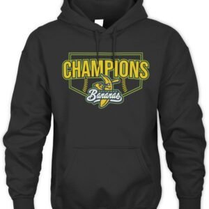 Savannah Bananas 2025 Baseball Champions T-Shirt