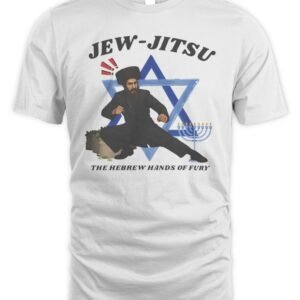 Official Unethical Threads Shop Jew Jitsu T Shirt