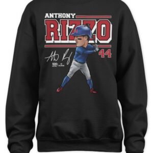 Anthony Rizzo Chicago Cubs Cartoon T Shirt