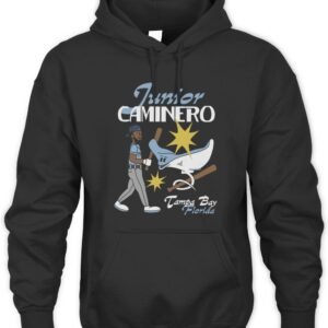 Tampa Bay Rays Junior Caminero Superstar Cartoon T Shirt