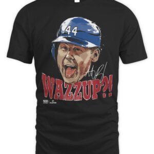 Anthony Rizzo Chicago Cubs Wazzup T Shirt Hoodie
