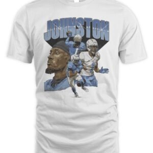 500 Level Shop Quentin Johnston Los Angeles Collage T Shirt