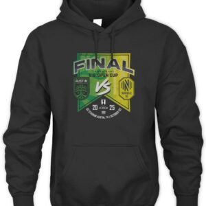 US Open Cup 2025 Austin FC Vs Nashville SC T Shirt