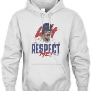 Anthony Rizzo Chicago Cubs Respect Me T Shirt Hoodie