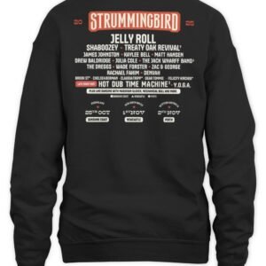 Strummingbird Tour T Shirt Hoodie Strummingbird Official Merch Store