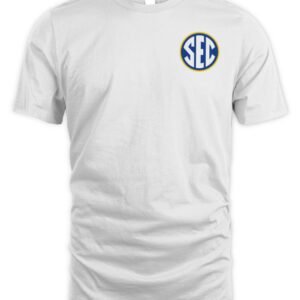 B-Unlimited LSU Shop LSU SEC Means More Pinwheel T Shirt