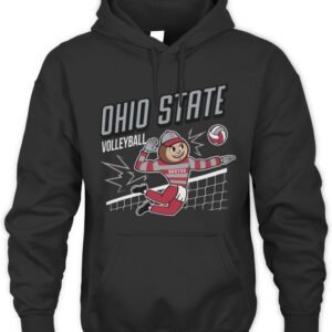 OSU Buckeyes Shop Ohio State Buckeyes Brutus Volleyball T Shirt