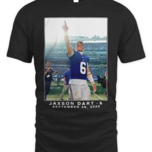 Jaxson Dart Flash Features Week 4 T Shirt