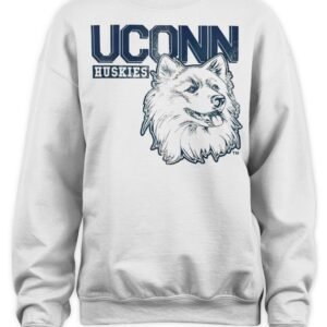 UConn Huskies Monochrome Graphic T Shirt