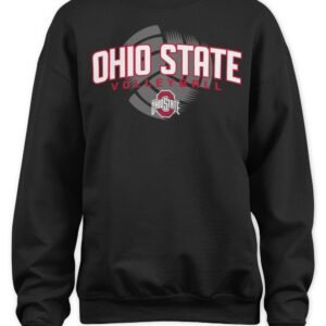 OSU Buckeyes Shop Ohio State Buckeyes Volleyball Shadow T Shirt