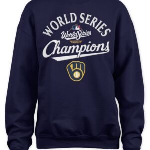 2025 MLB Postseason World Series Merch Milwaukee Brewers 2025 World Series Champions T Shirt