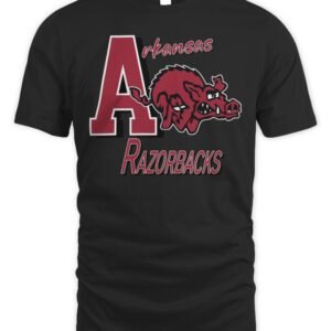 Arkansas Letter T Shirt