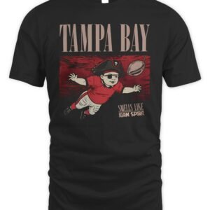 Smells Like Team Spirit Tampa Bay T Shirt Hoodie