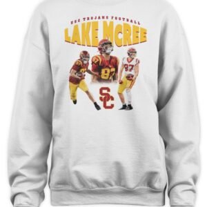 NIL Store Usc Trojans Football Lake McRee Retro 90s T Shirt