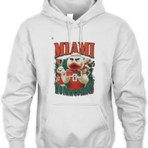 Dyme Lyfe Miami Hurricanes Sebastian Graphic T Shirt