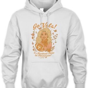 Tennessee Volunteers Thrifted Dolly Football T Shirt