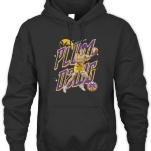 500 Level Shop Kelsey Plum Los Angeles Sparks Plum Dawg T Shirt