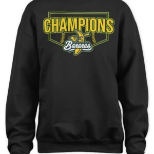 Savannah Bananas 2025 Baseball Champions T-Shirt
