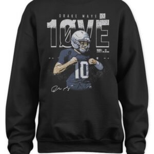 Drake Maye New England SuperCam Celly T Shirt