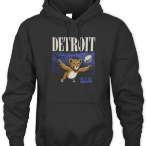 Smells Like Team Spirit Detroit T Shirt