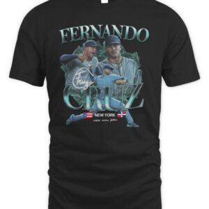 Jomboy Media Shop New York Yankees Fernando Cruz T Shirt