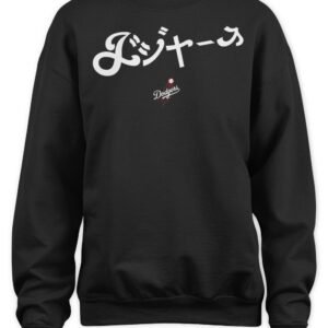 Los Angeles Dodgers Hyperfly Katakana T Shirt