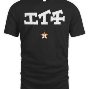 Houston Astros Hyperfly Katakana T Shirt Hoodie