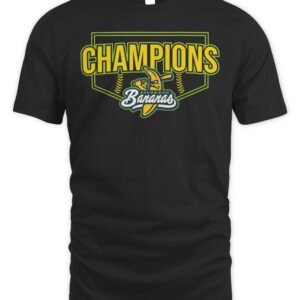 Savannah Bananas 2025 Baseball Champions T-Shirt