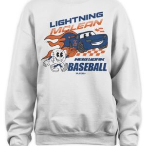 New York Mets Nolan McLean Superstar Cartoon T Shirt