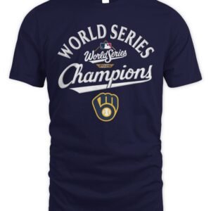 Brewers World Series Shirt Milwaukee Brewers 2025 World Series Champions Locker Room T Shirt