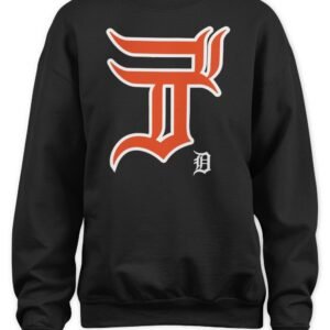 Detroit Tigers Hyperfly Katakana T Shirt