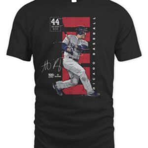 Chicago Cubs Merch Anthony Rizzo Chicago Cubs Vertical T Shirt