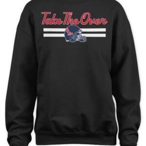 Ole Miss Football Take The Over T Shirt