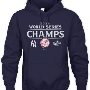 Fanatics New York Yankees 2025 World Series Champions Shirt Official Team Logo