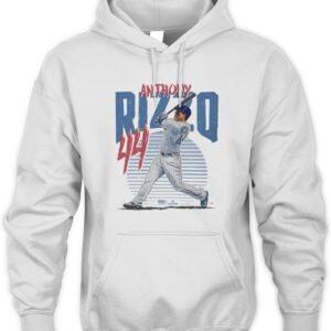 Anthony Rizzo Chicago Cubs Rise T Shirt