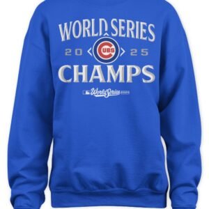 Chicago Cubs 2025 World Series Champions T-Shirt Official Locker Room Edition