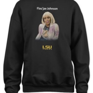 Lsu Tigers Flau'jae Johnson Portrait T Shirt